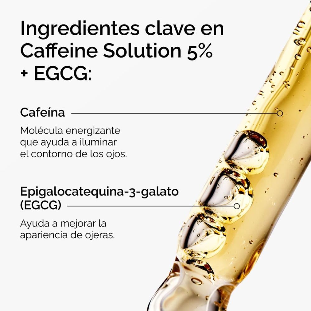 CAFFEINE SOLUTION 5% + EGCGC (SUERO PARA CONTORNO DE OJOS CON CAFE&Iacute;NA)